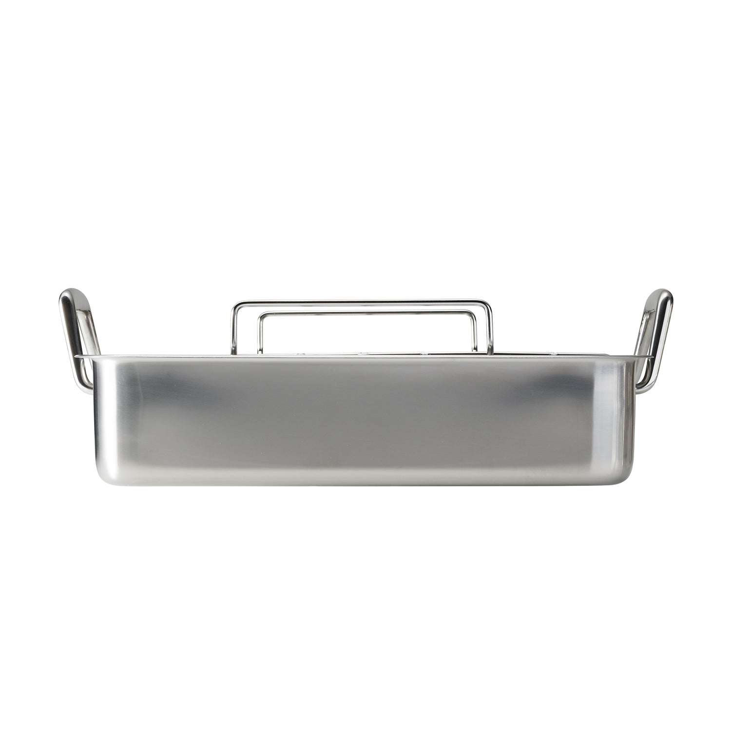 Prima 16.5 Inch Stainless Steel Deep Roasting Pan