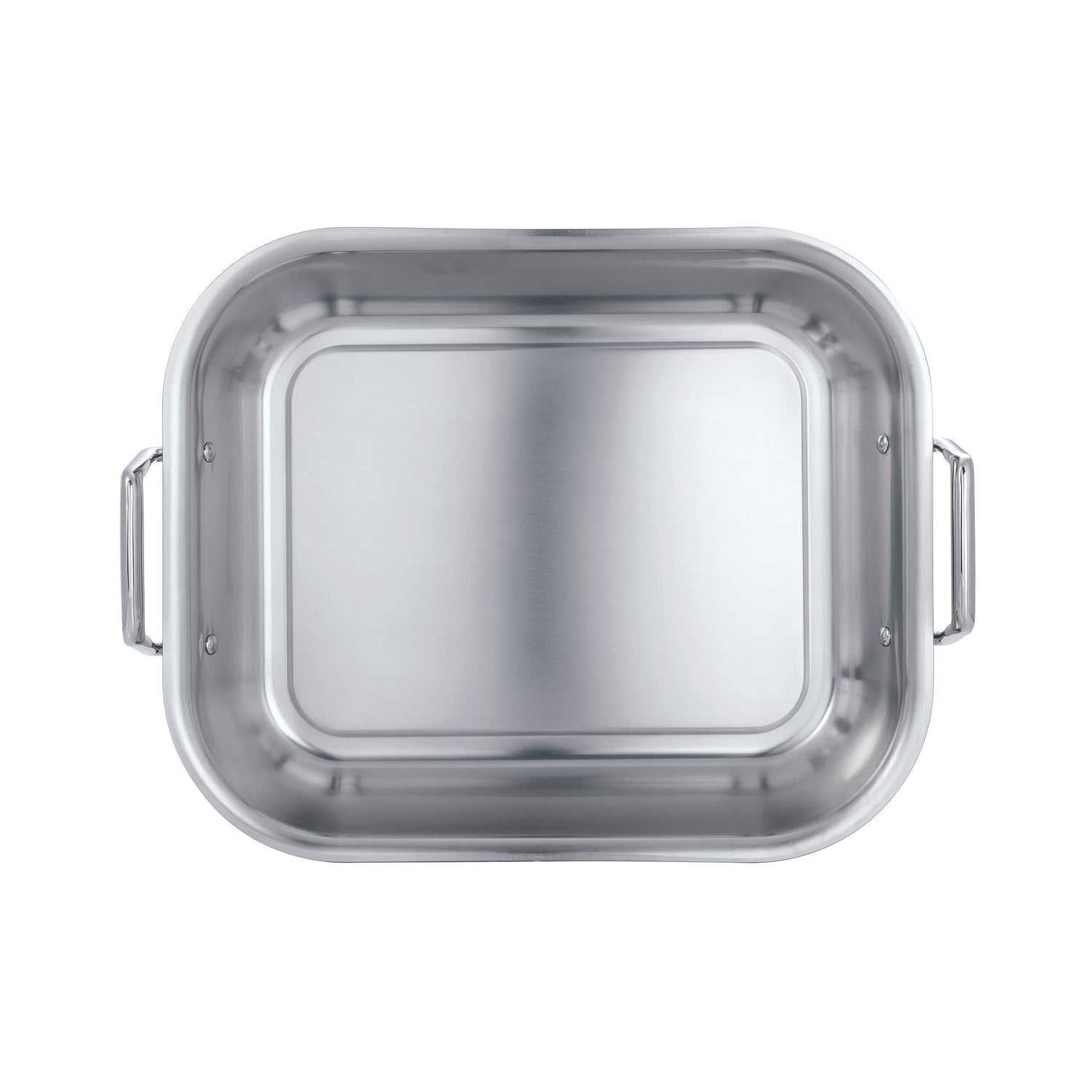 Prima 16.75 Inch Stainless Steel Roasting Pan