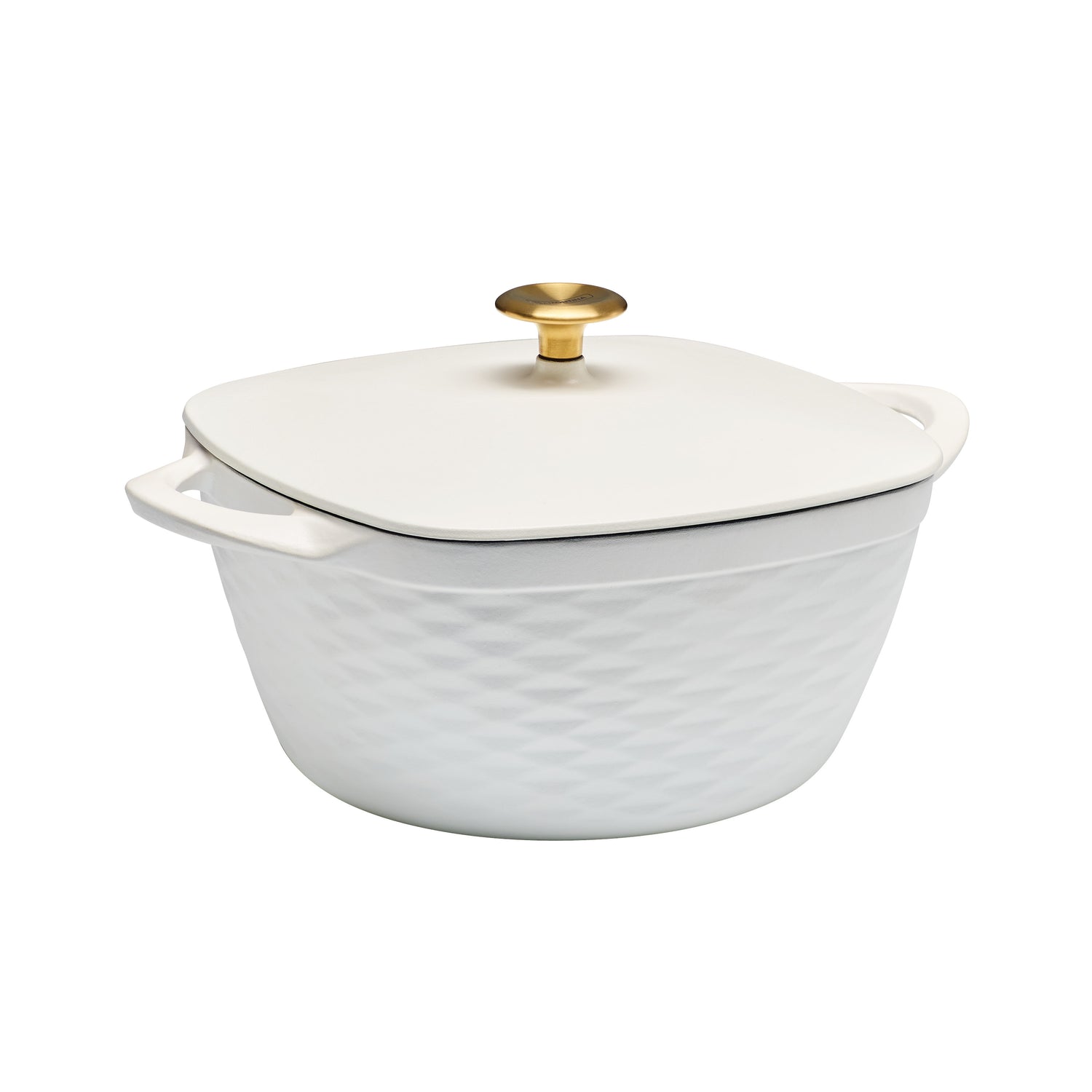 Prisma 7 Quart Enameled Cast Iron Covered Square Dutch Oven