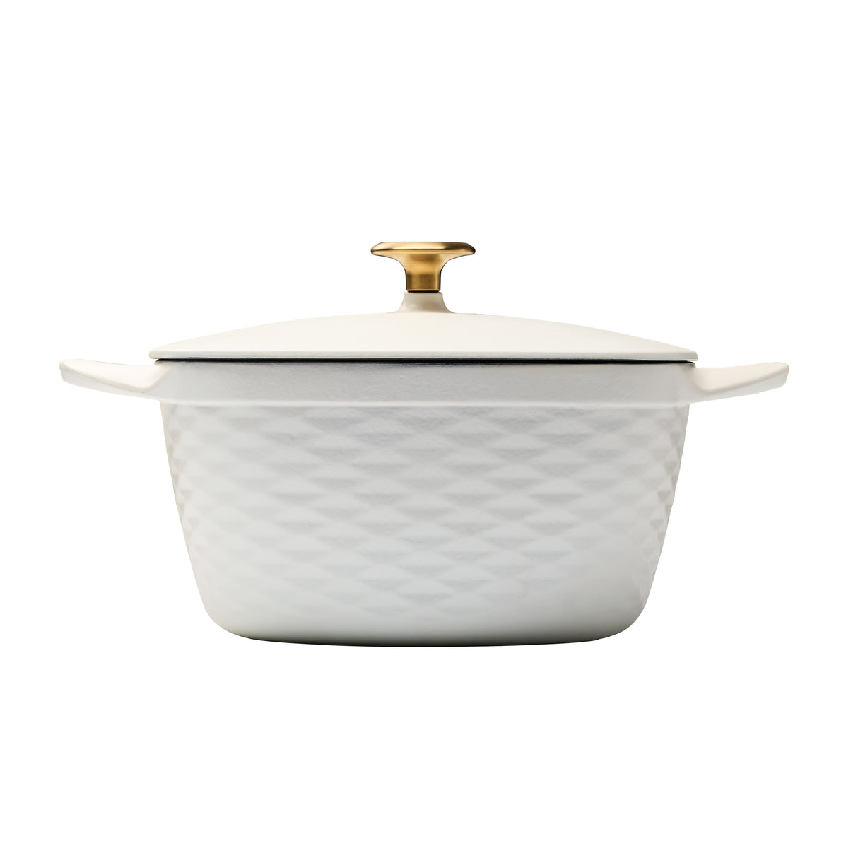 Prisma 7 Quart Enameled Cast Iron Covered Square Dutch Oven