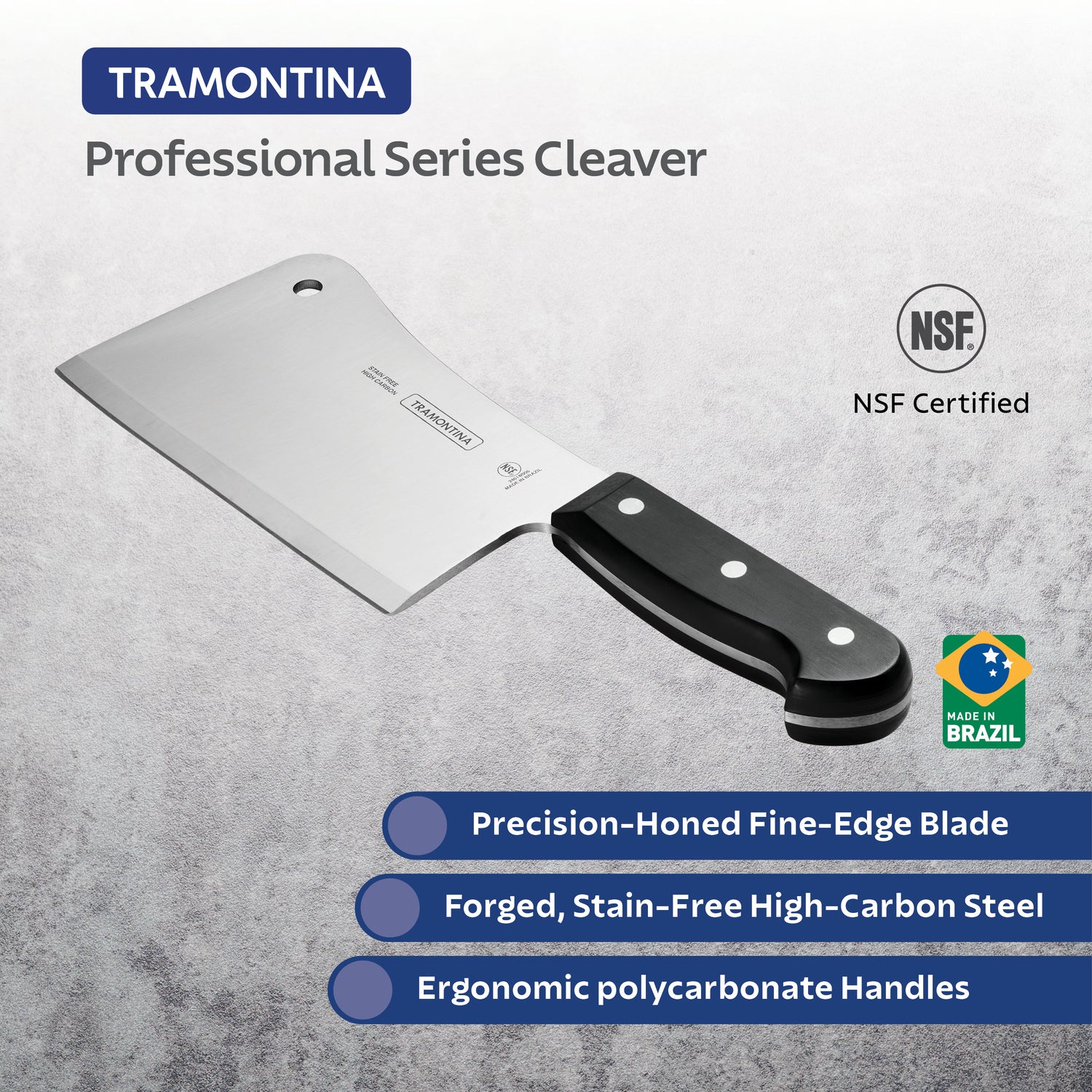 6 Inch Forged Cleaver