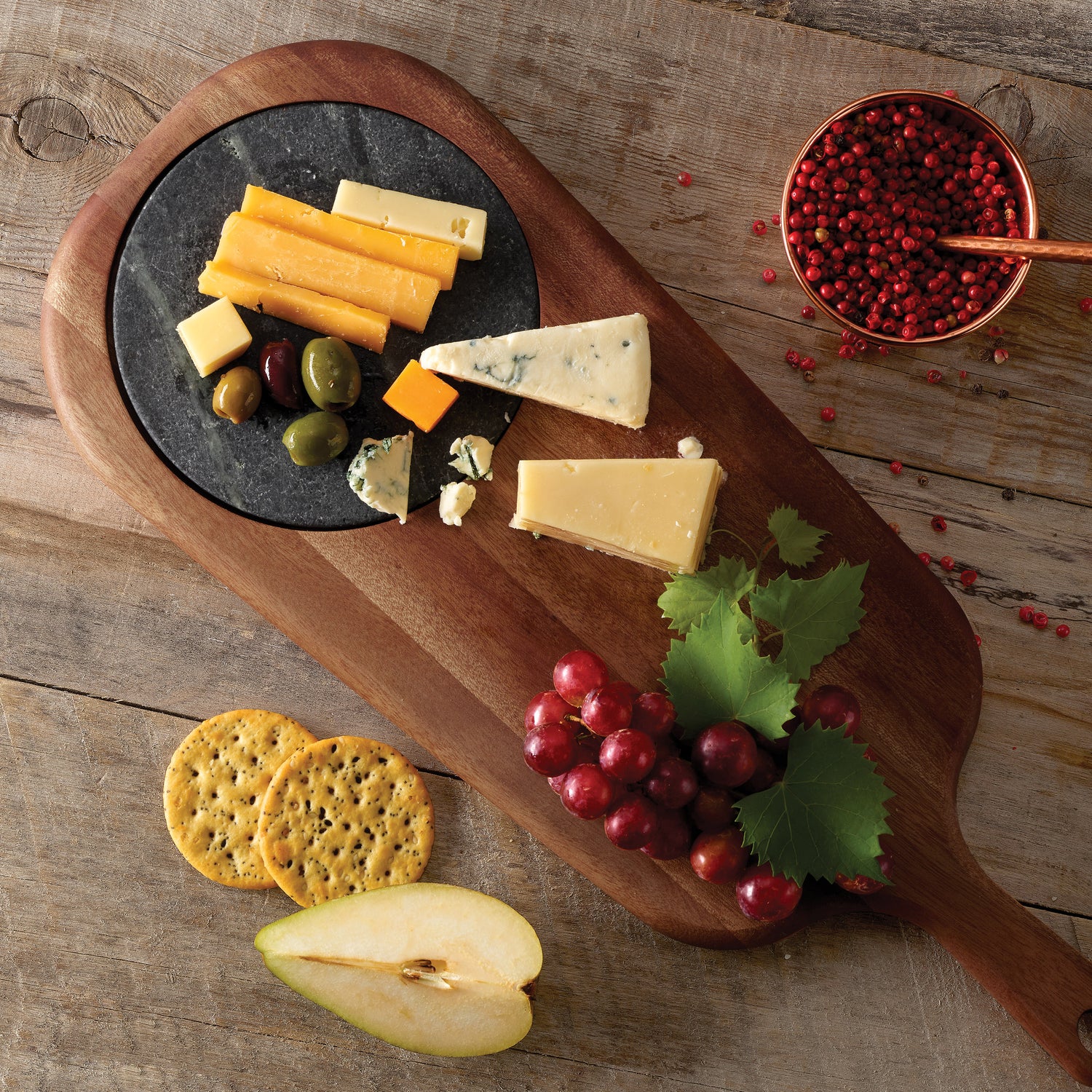 Provence 2 Piece Cheese Serving Board