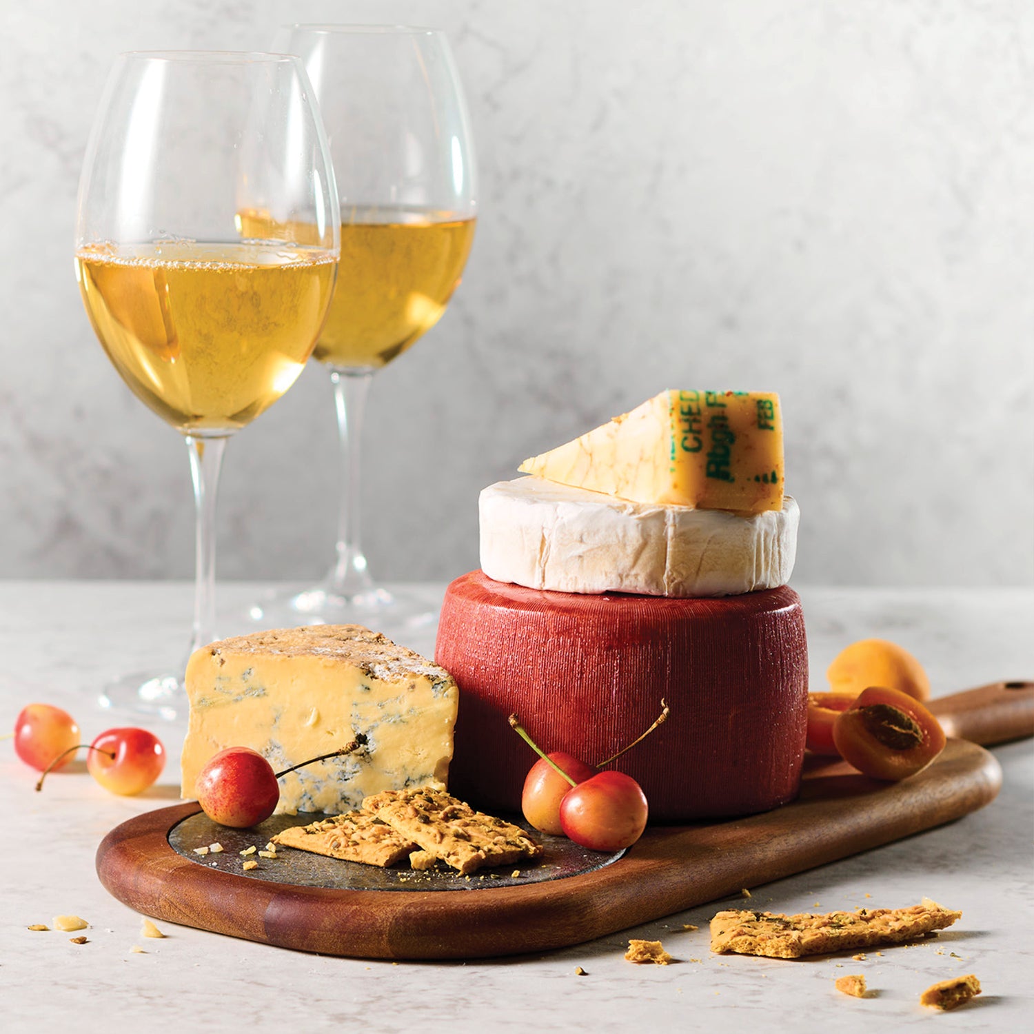 Provence 2 Piece Cheese Serving Board