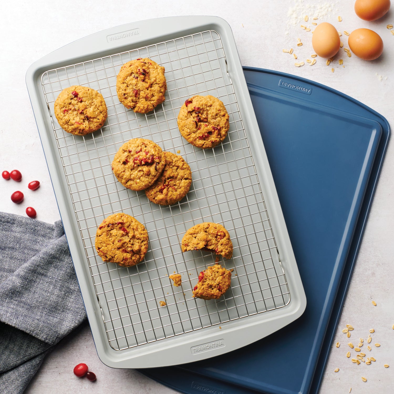 Rise Ceramic Nonstick Bakeware Set