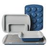 Rise 6 Piece Ceramic Nonstick Bakeware Set