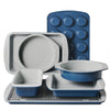 Rise 8 Piece Ceramic Nonstick Bakeware Set