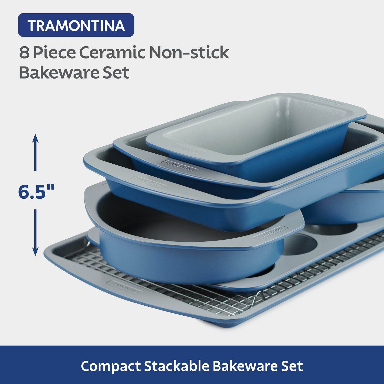 Rise Ceramic Nonstick Bakeware Set