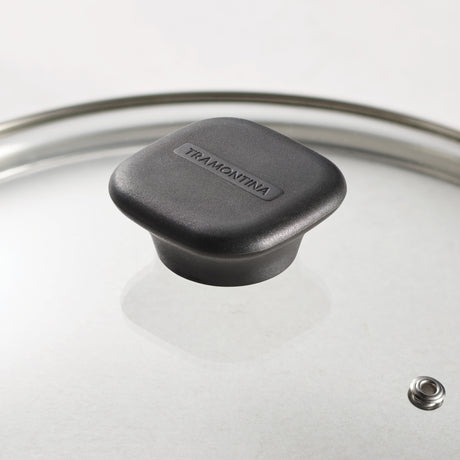 4.5 Quart Aluminum Nonstick Covered Chef's Pan