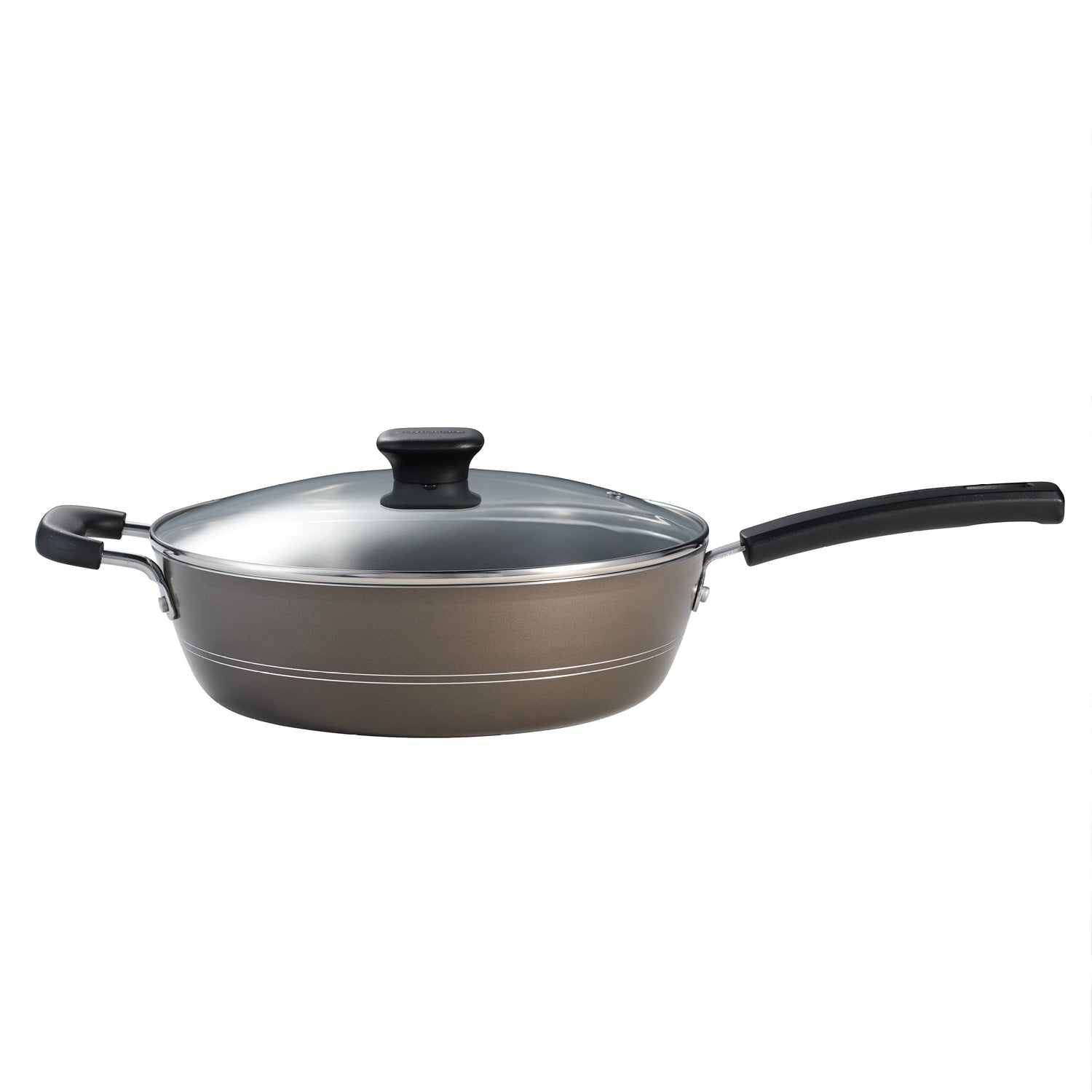 4.5 Quart Aluminum Nonstick Covered Chef's Pan