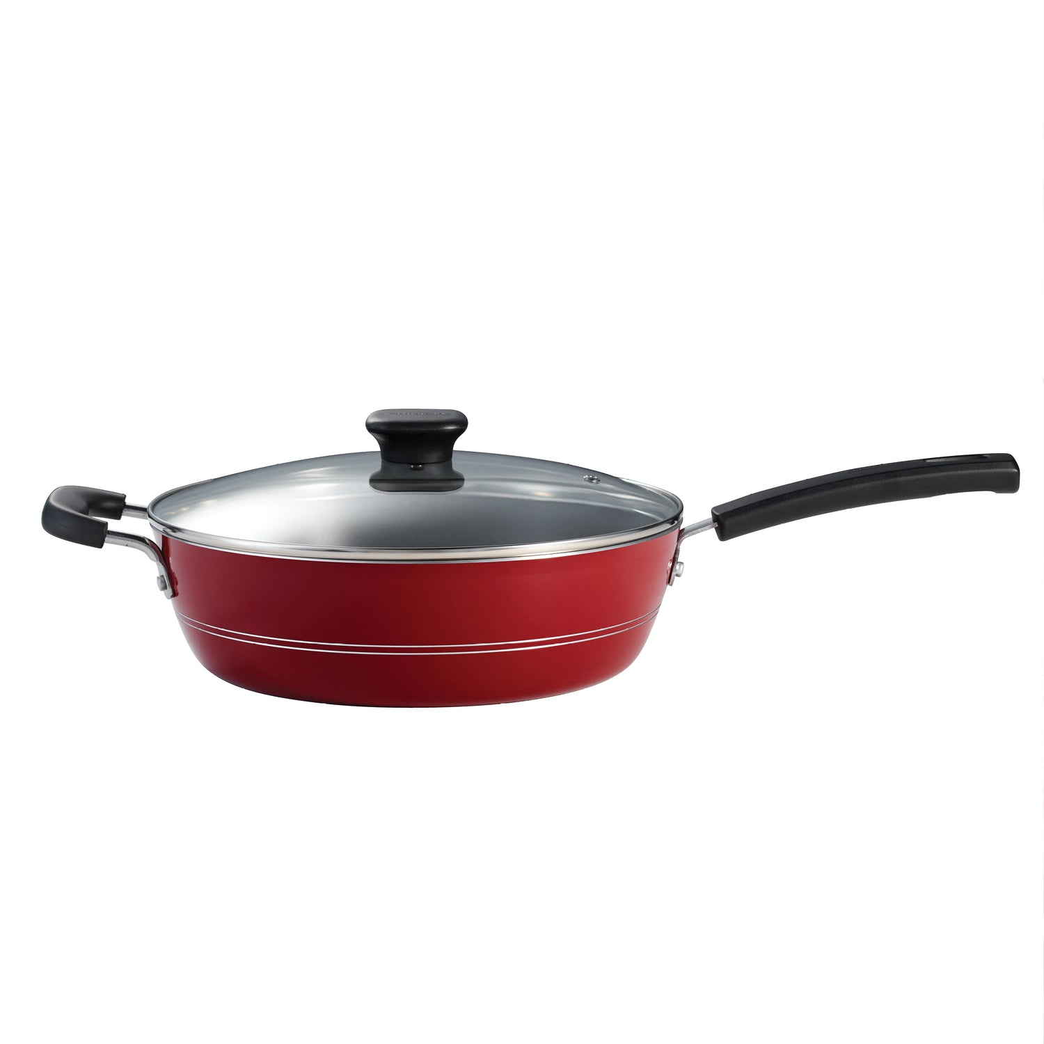 4.5 Quart Aluminum Nonstick Covered Chef's Pan