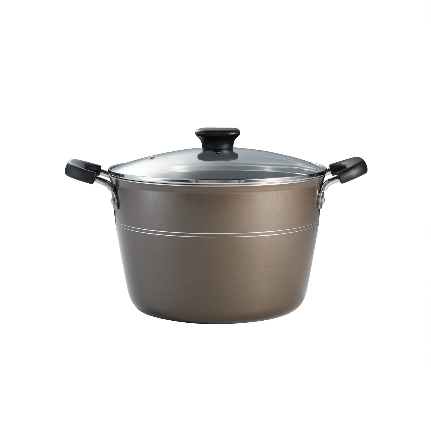 Sicilia Aluminum Nonstick Stock Pot