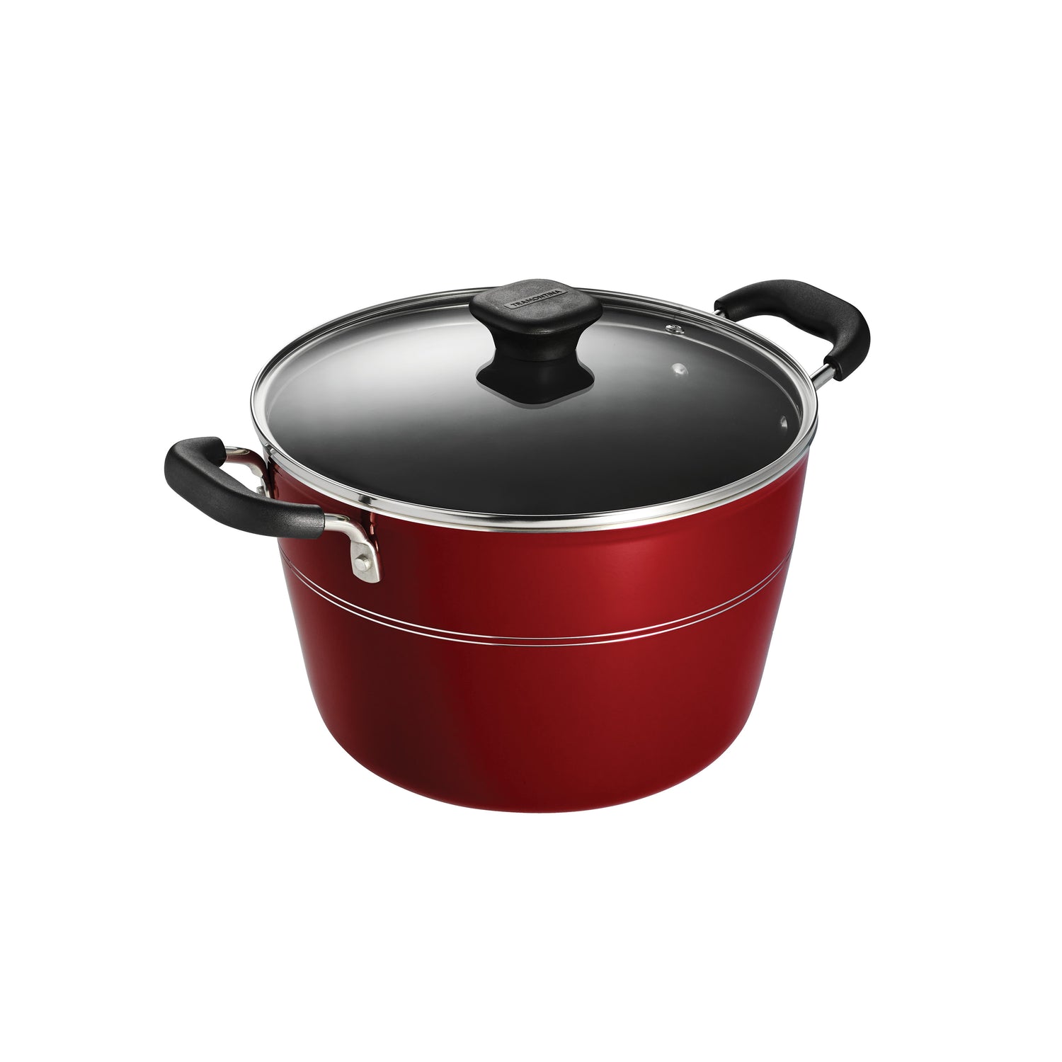 Sicilia Aluminum Nonstick Stock Pot