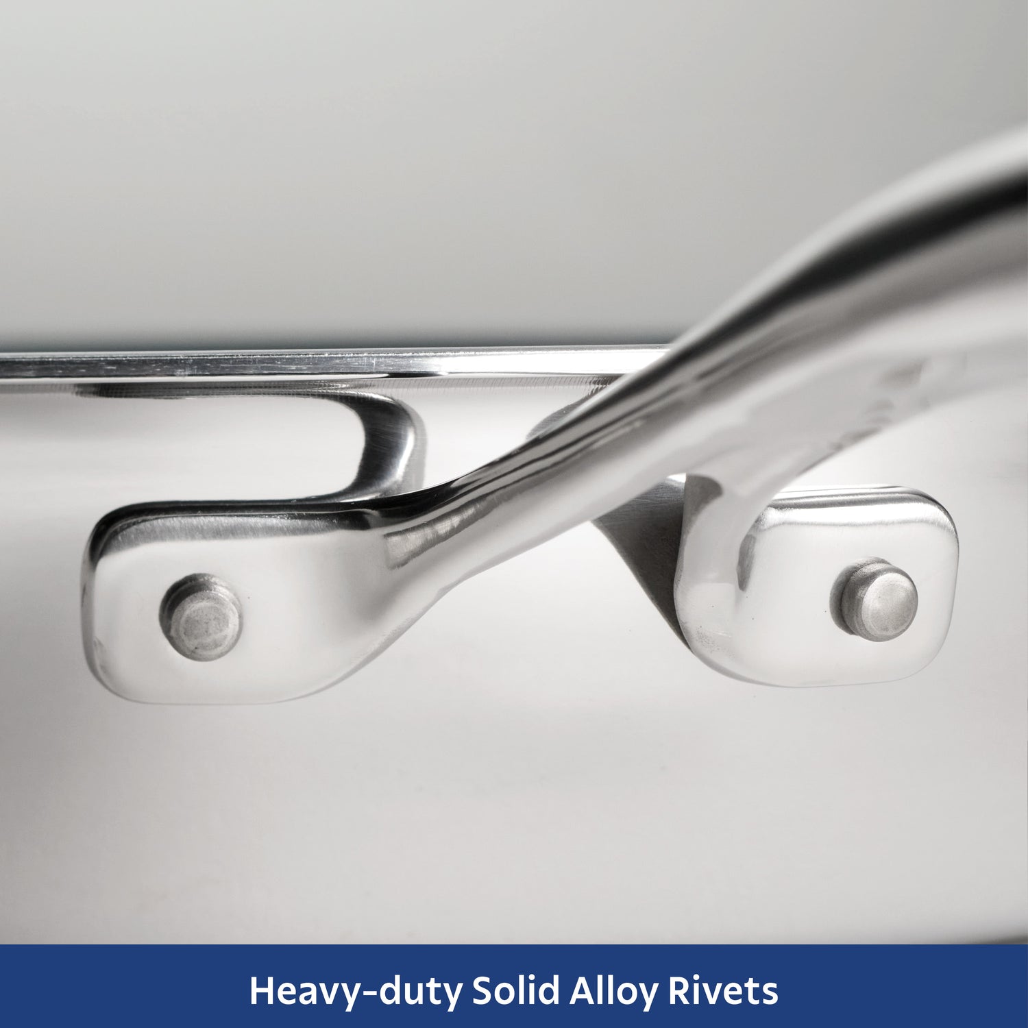 Tri-Ply Clad with Ceramic Interior Fry Pan