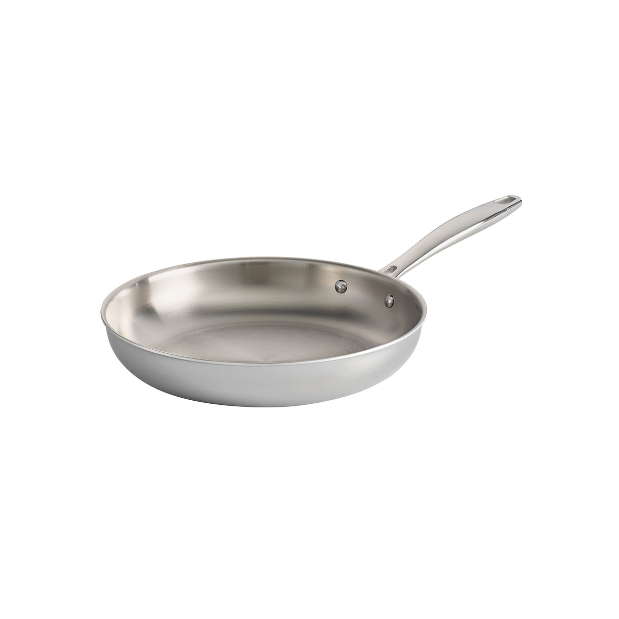 Signature 10 Inch Tri-Ply Clad Stainless Steel Fry Pan