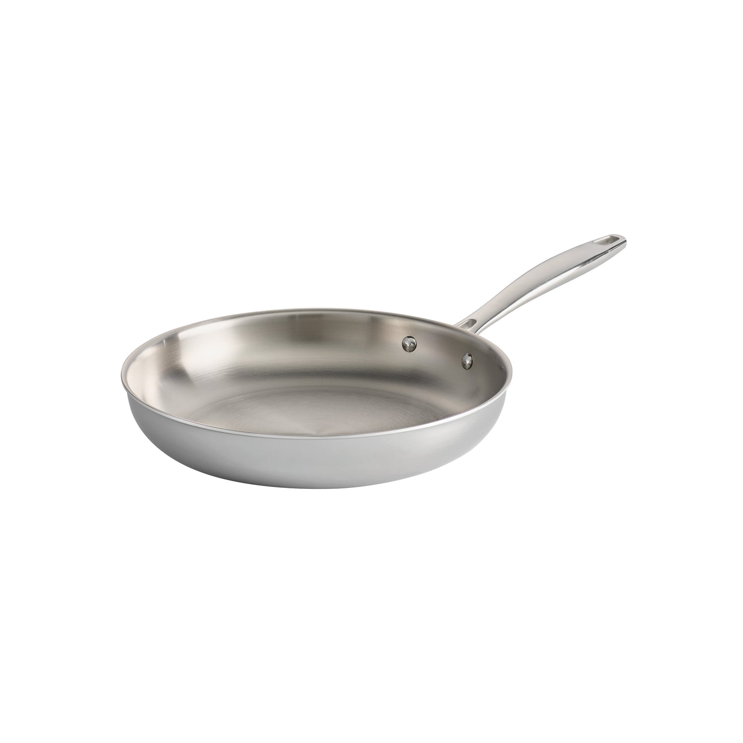 Tri-Ply Clad Stainless Steel Fry Pan