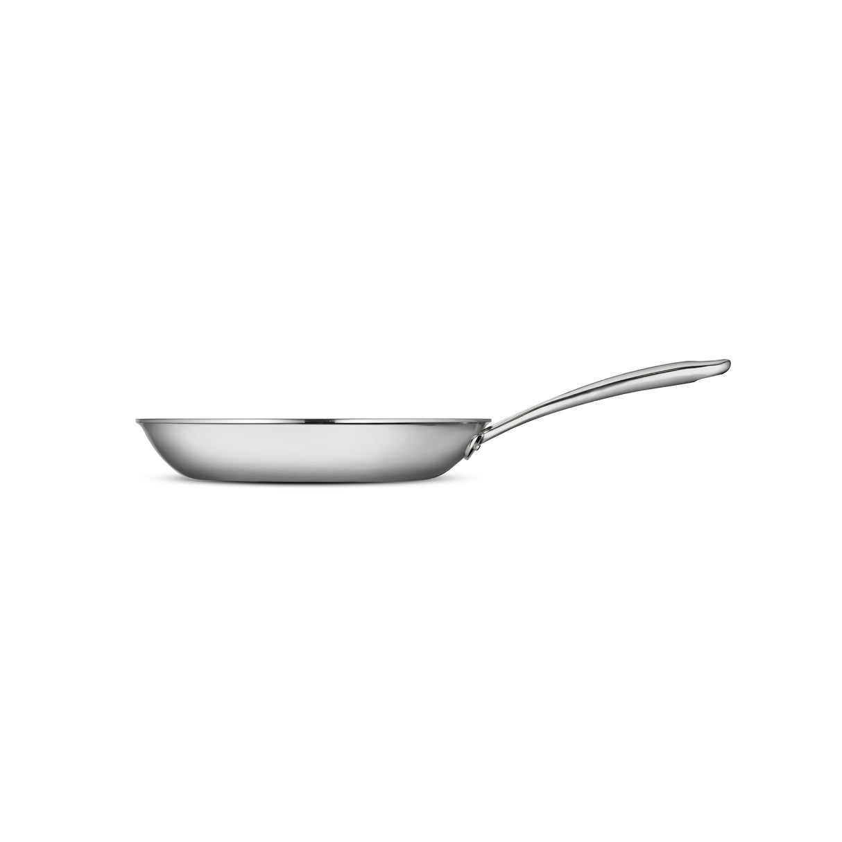 Tri-Ply Clad Stainless Steel Fry Pan