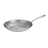 Tri-Ply Clad Stainless Steel Fry Pan