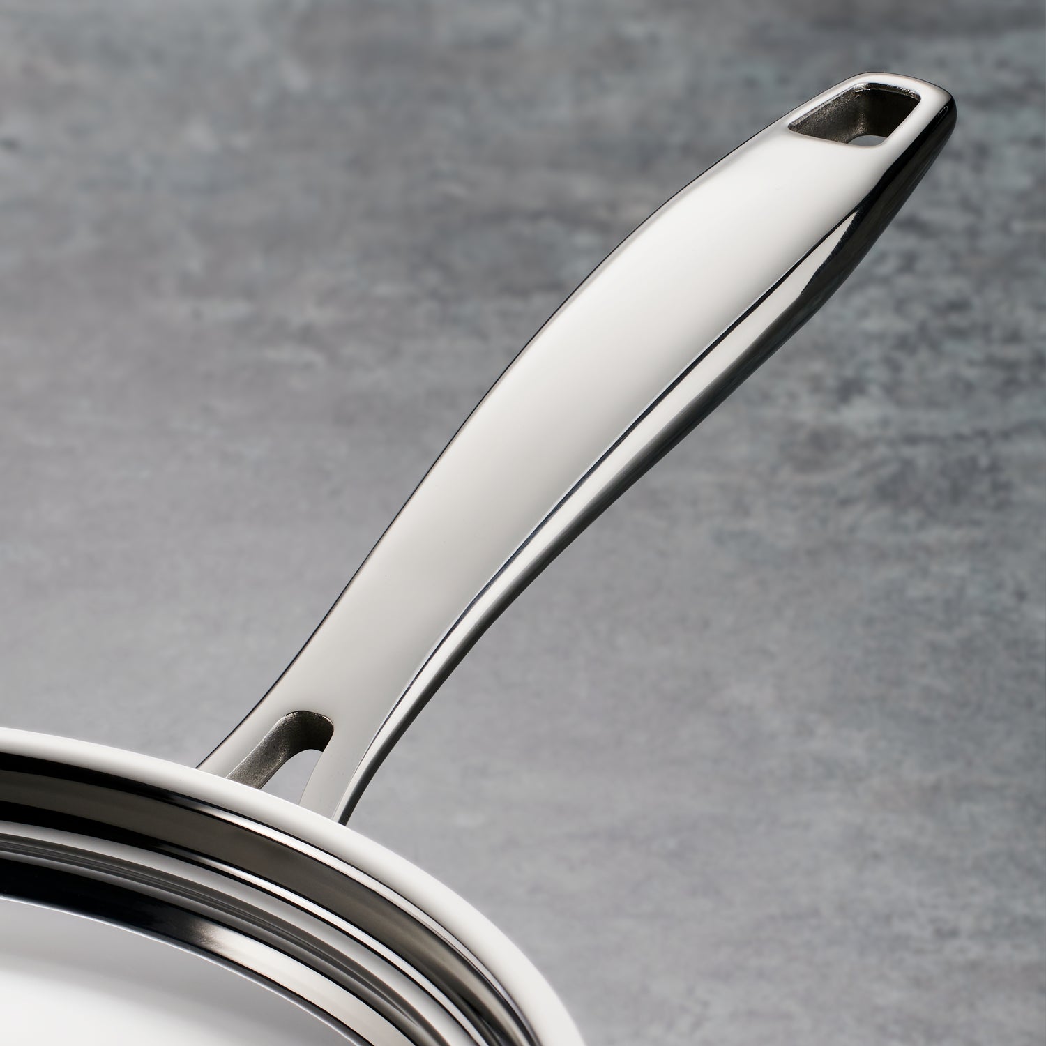 Tri-Ply Clad Stainless Steel Cookware Set
