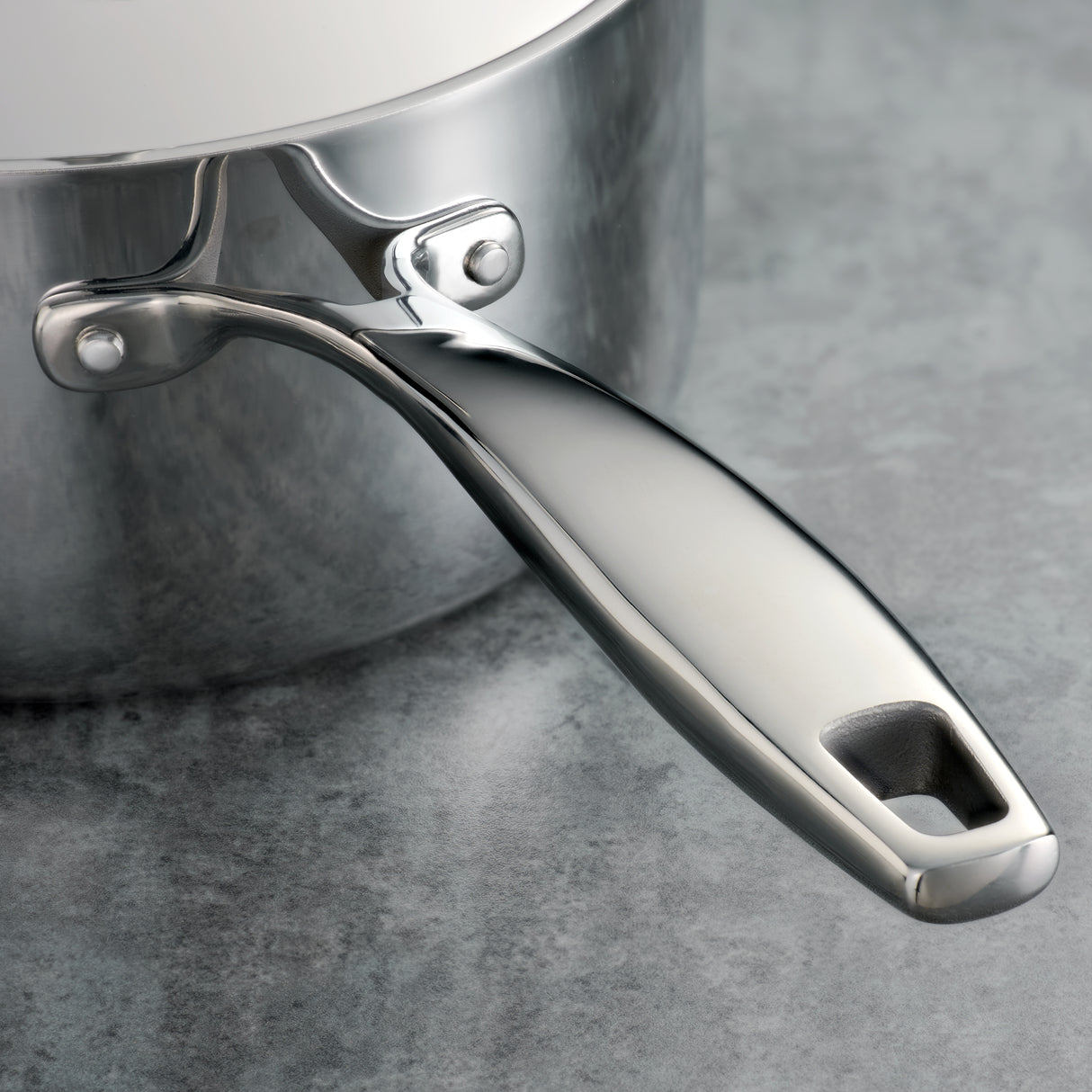 Tri-Ply Clad Stainless Steel Cookware Set