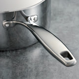 Tri-Ply Clad Stainless Steel Cookware Set