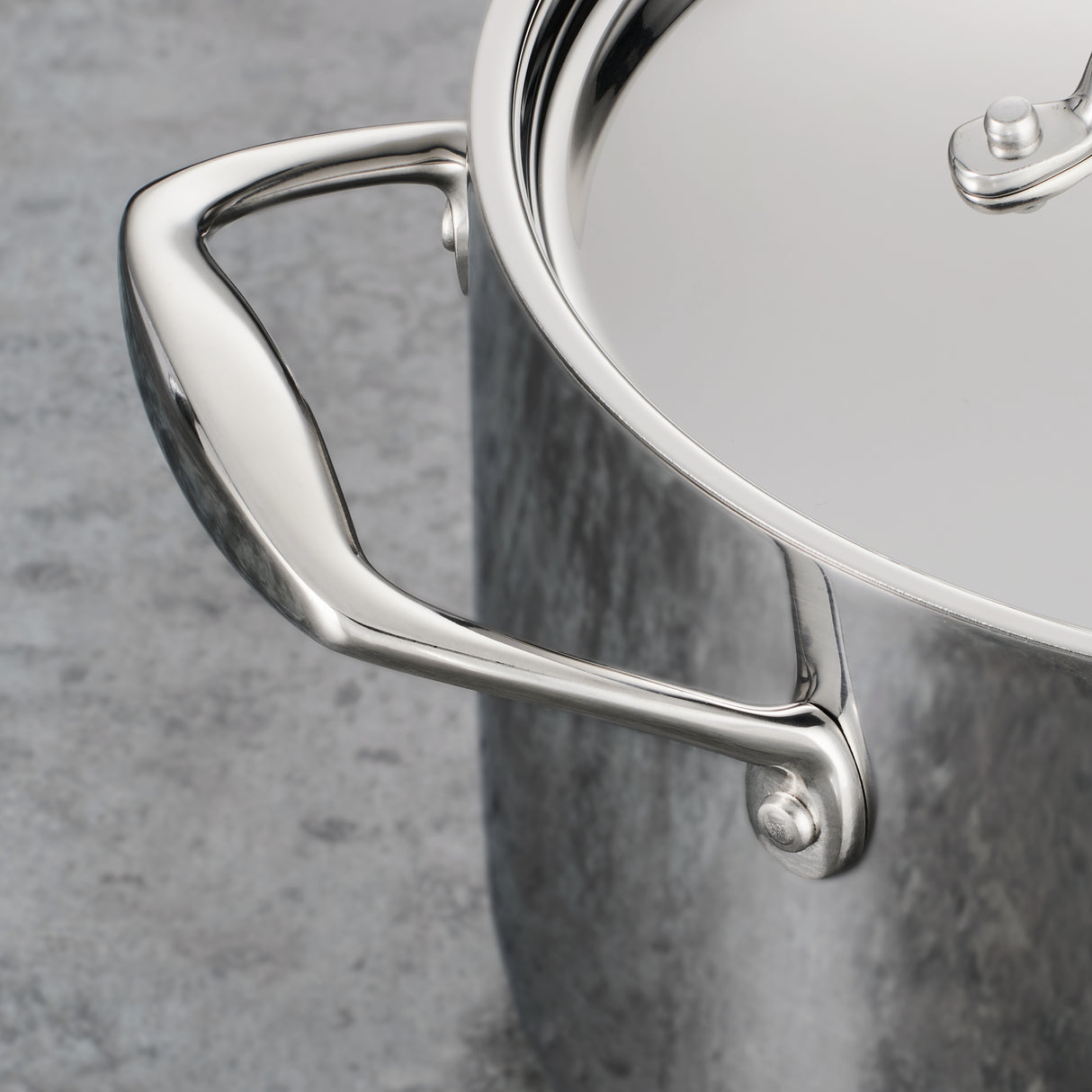 Tri-Ply Clad Stainless Steel Cookware Set