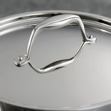 Tri-Ply Clad Stainless Steel Cookware Set