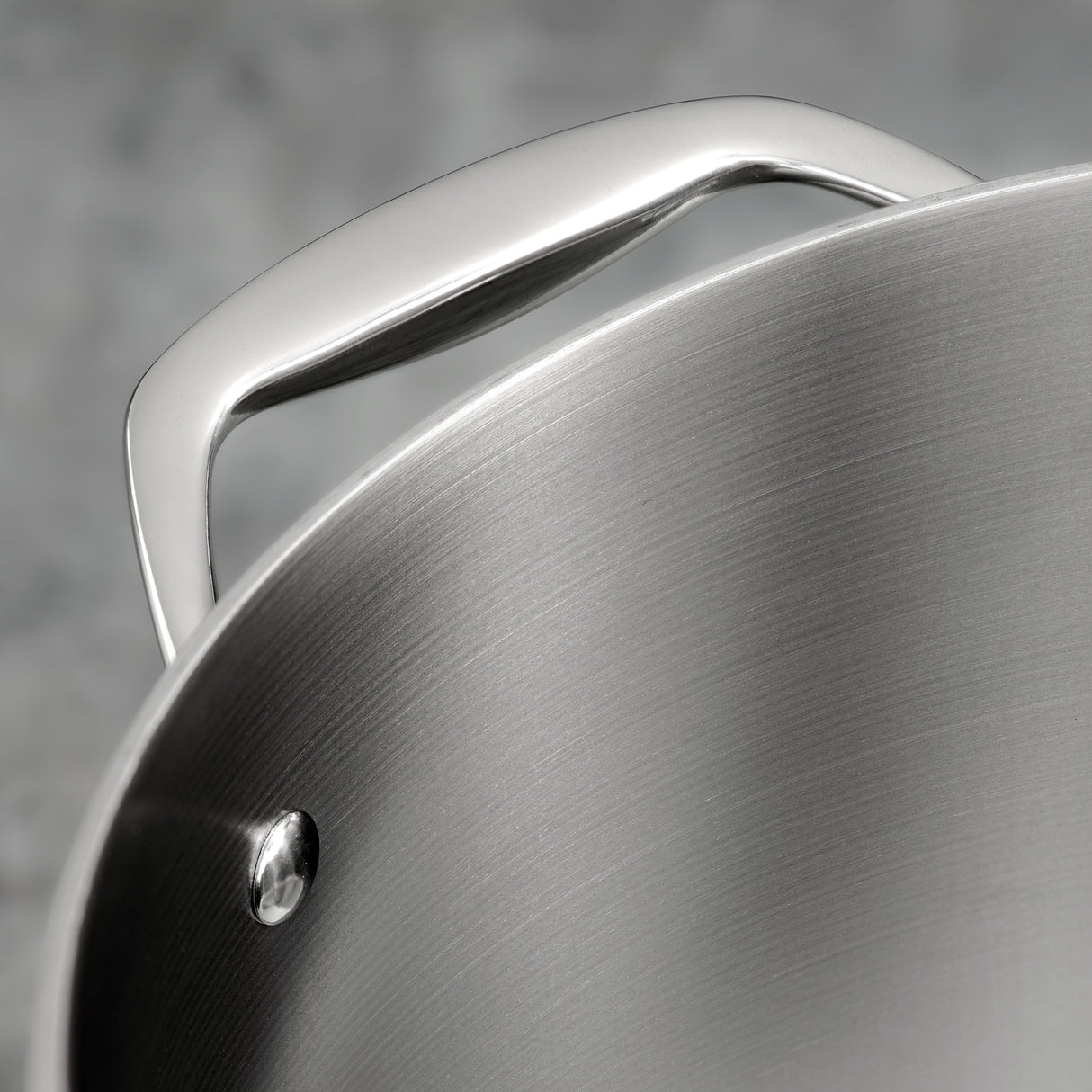 Tri-Ply Clad Stainless Steel Cookware Set
