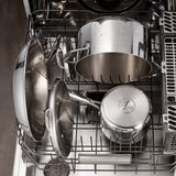 Tri-Ply Clad Stainless Steel Cookware Set