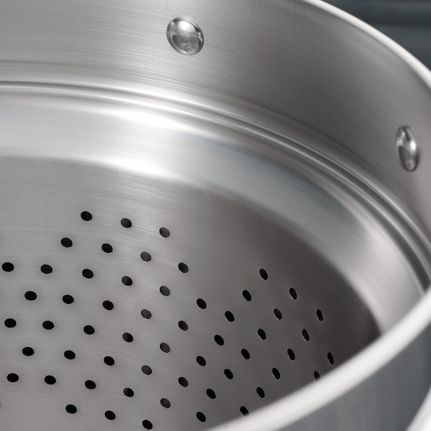 Tri-Ply Clad Stainless Steel Cookware Set with Glass Lids