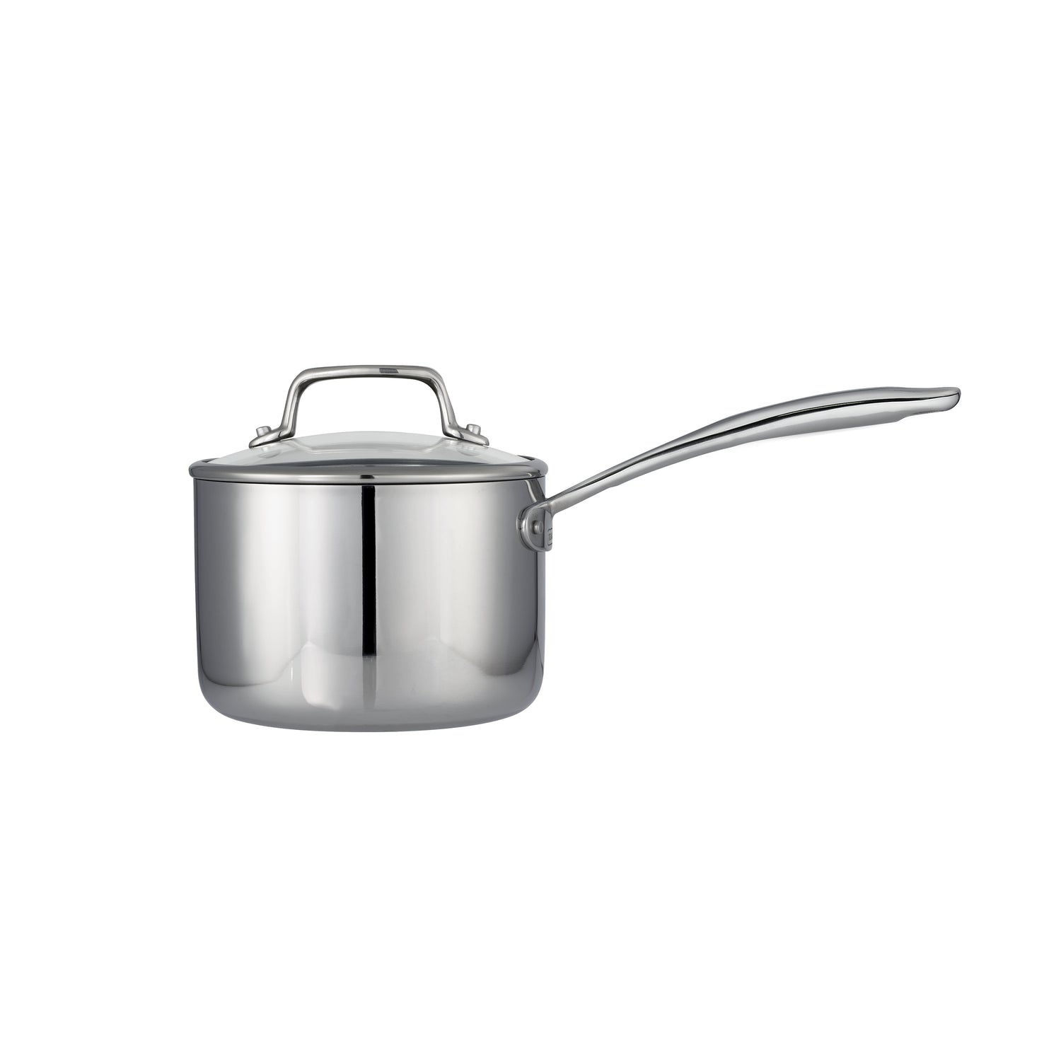 Tri-Ply Clad Stainless Steel Sauce Pan