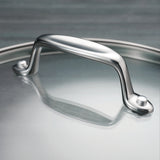 Tri-Ply Clad Stainless Steel 3 Qt Covered Deep Saute Pan