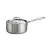 Signature 3 Quart Tri-Ply Clad Stainless Steel Covered Sauce Pan