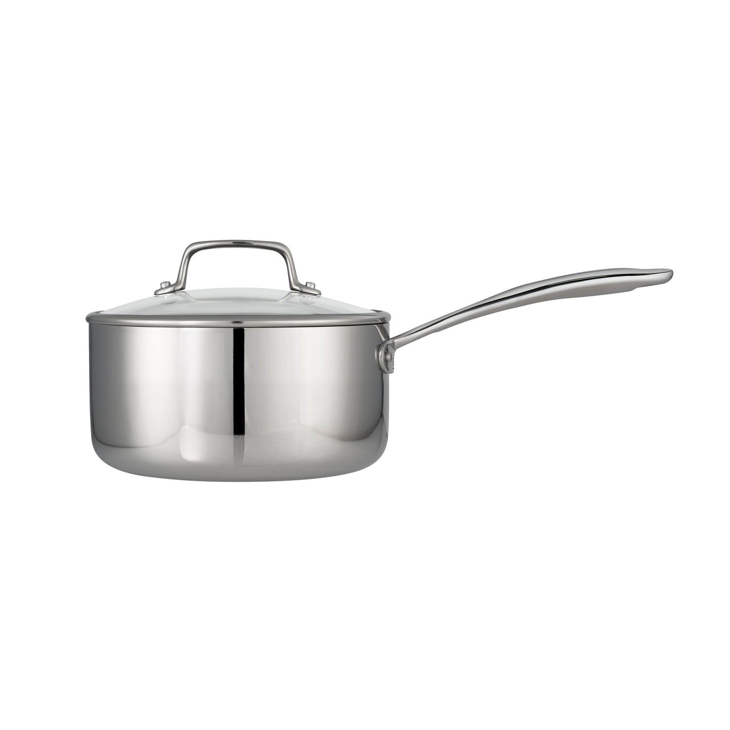 Tri-Ply Clad Stainless Steel Sauce Pan