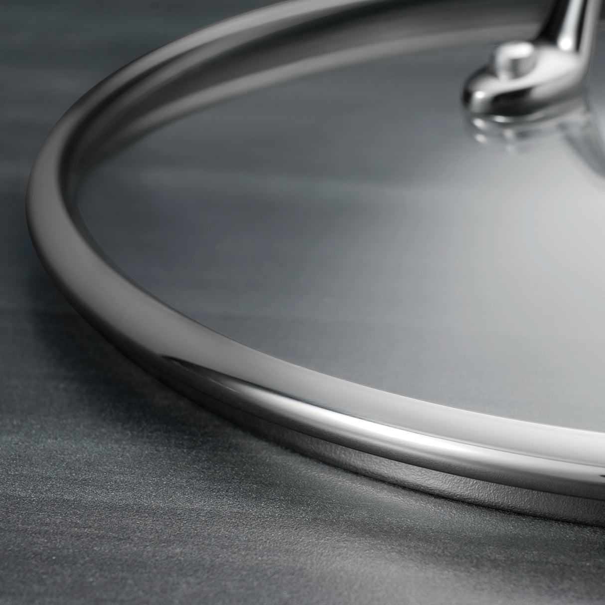 Tri-Ply Clad Stainless Steel 5 QT Covered Dutch Oven
