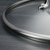 Tri-Ply Clad Stainless Steel 5 QT Covered Dutch Oven