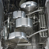 Tri-Ply Clad Stainless Steel 5 QT Covered Dutch Oven