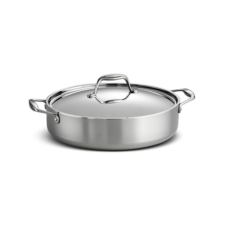 Tri-Ply Clad Stainless Steel Covered Braiser