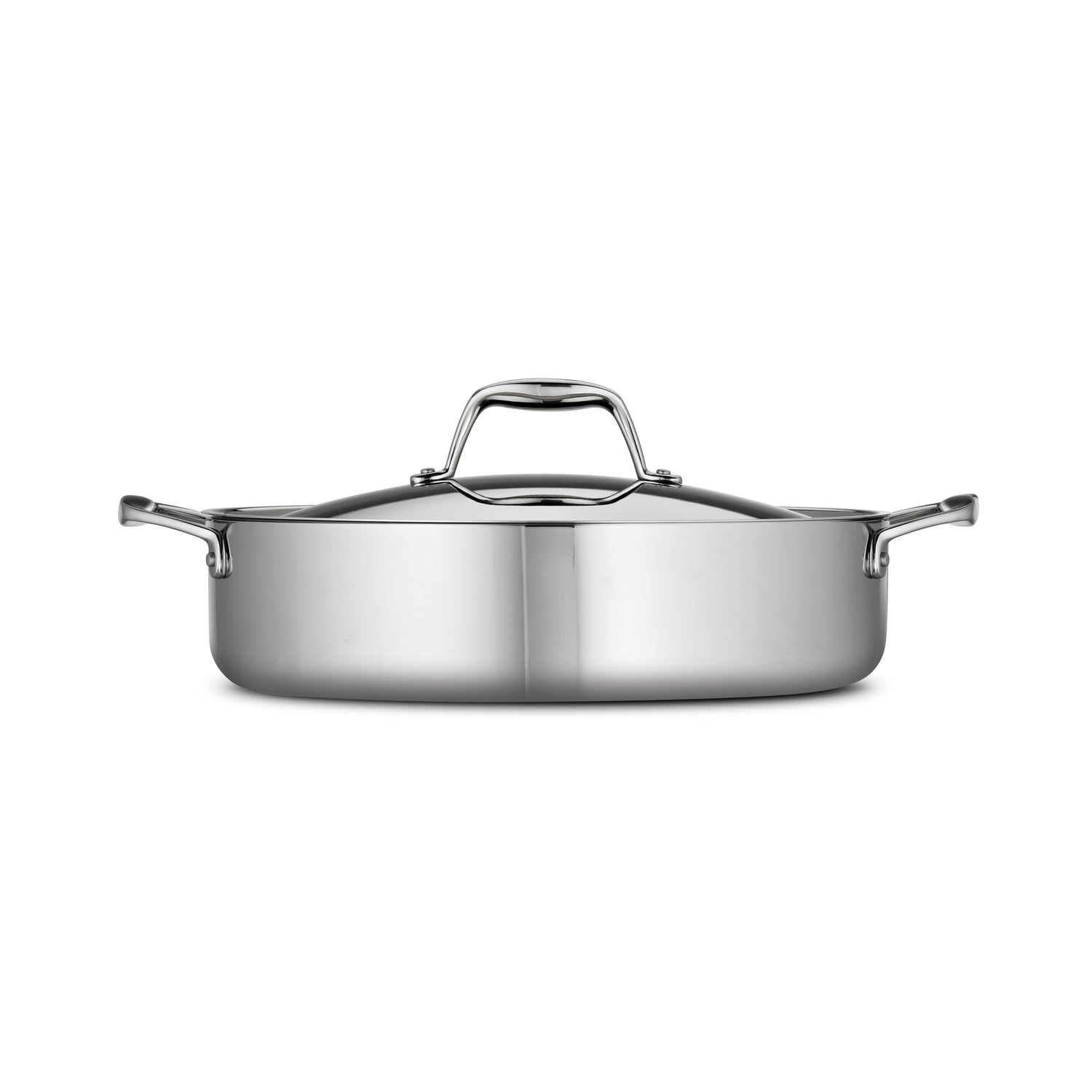 Tri-Ply Clad Stainless Steel Covered Braiser