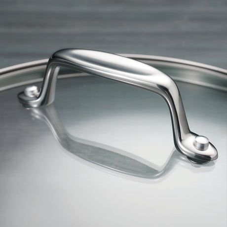 Tri-Ply Clad Stainless Steel 6 Qt Covered Braiser