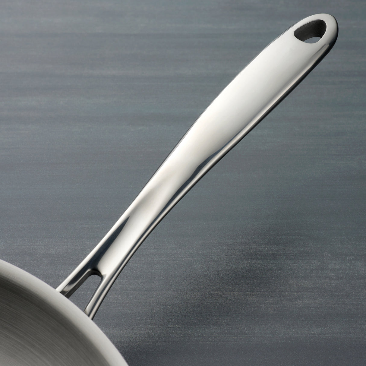 Tri-Ply Clad Stainless Steel 6 Qt Covered Deep Saute Pan