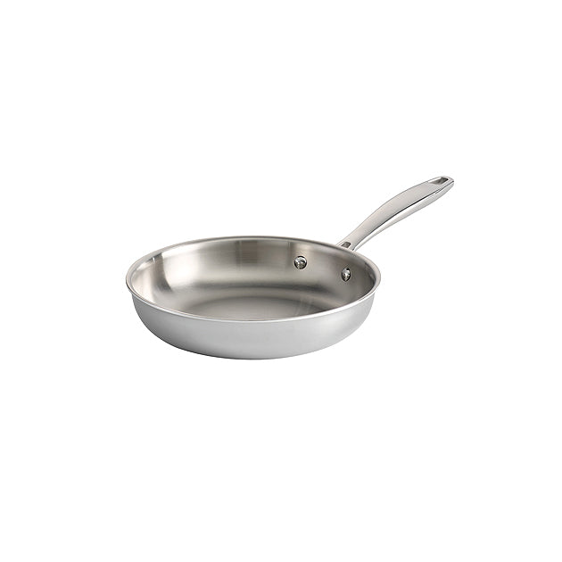 Signature 8 Inch Tri-Ply Clad Stainless Steel Fry Pan