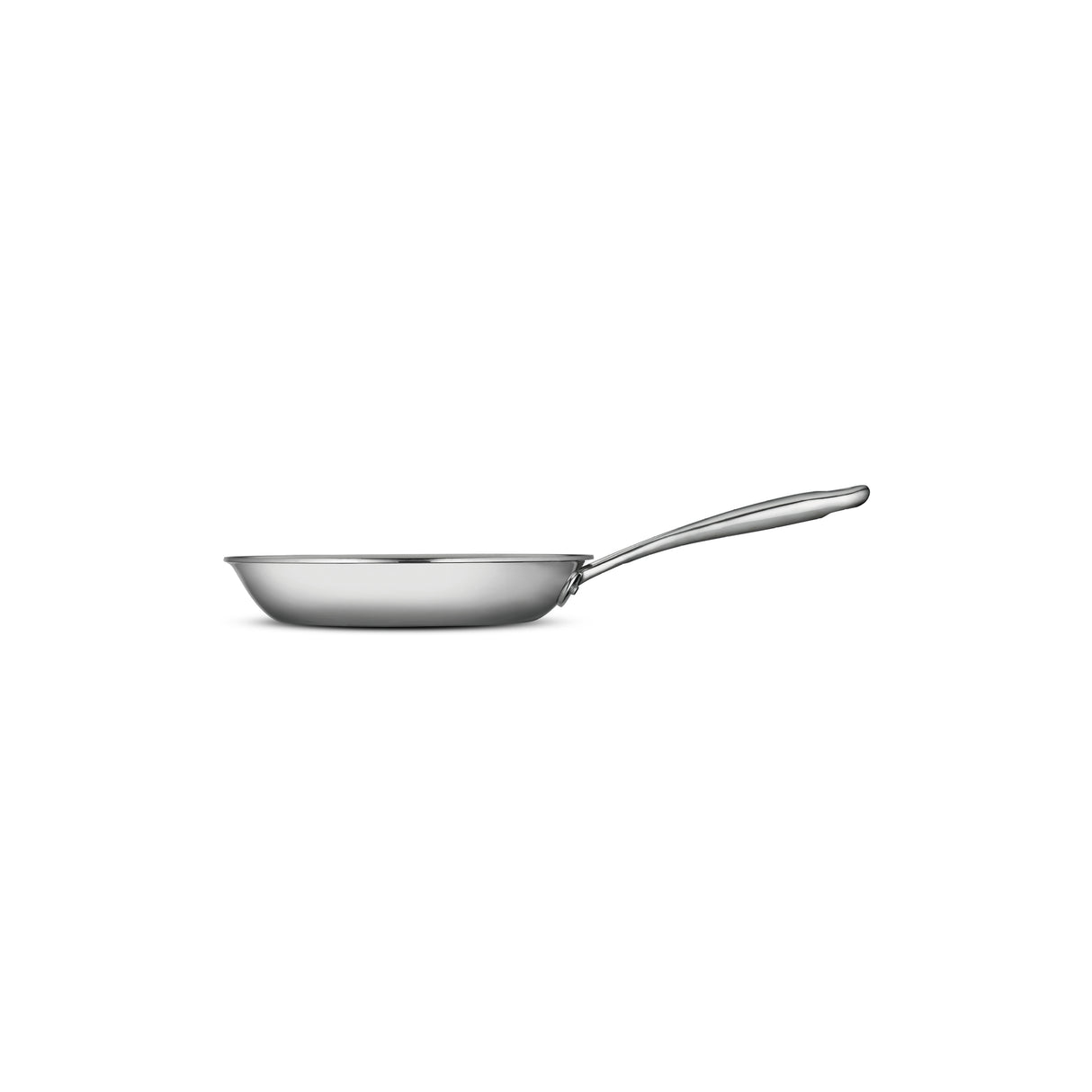 Tri-Ply Clad Stainless Steel Fry Pan