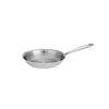 8 Inch Tri-Ply Clad Stainless Steel Fry Pan - Boston Handle