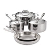 Signature 8 Piece Tri-Ply Clad Stainless Steel Cookware Set