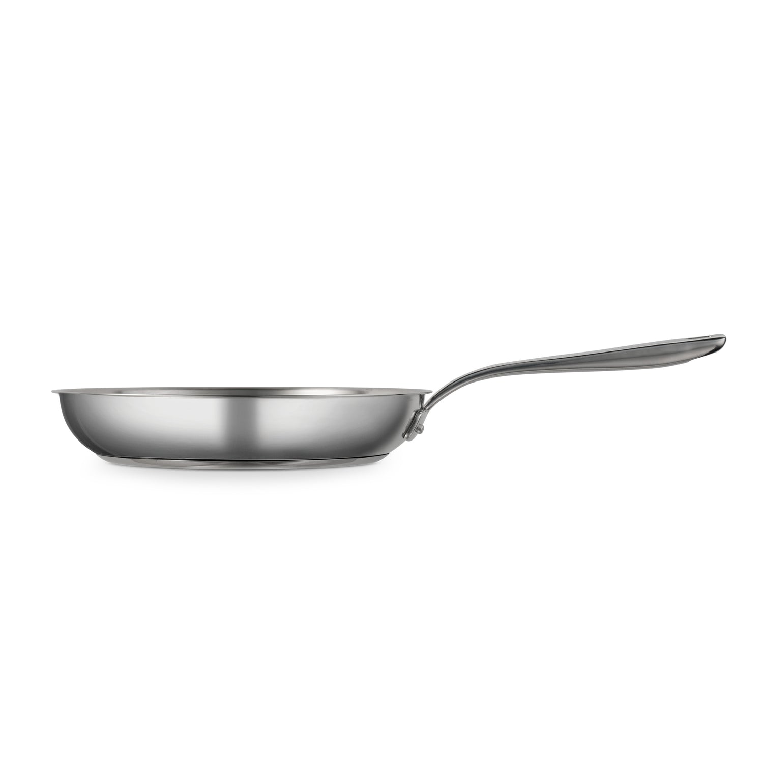Tempo Tri-Ply Base Stainless Steel Fry Pan