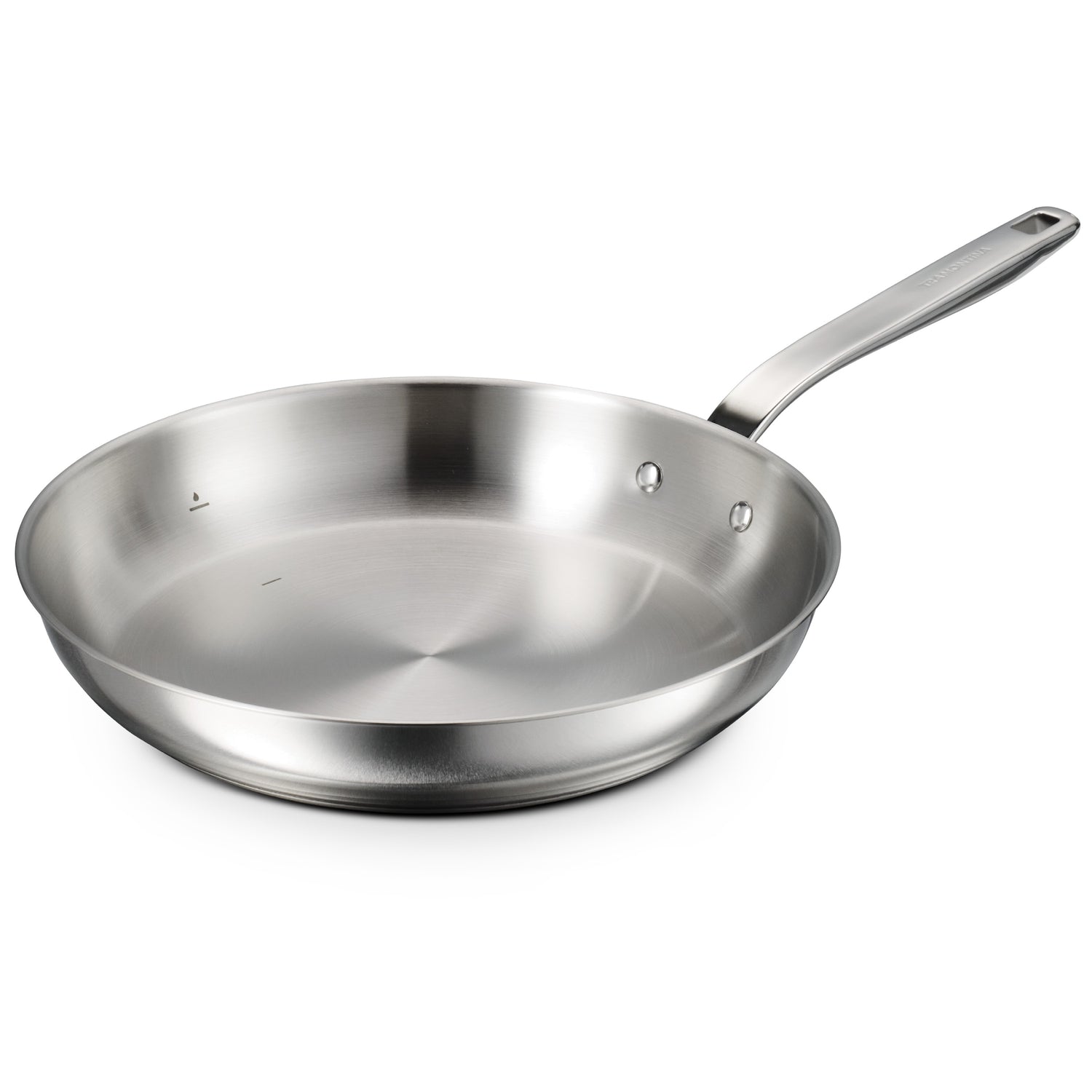 Tempo Tri-Ply Base Stainless Steel Fry Pan