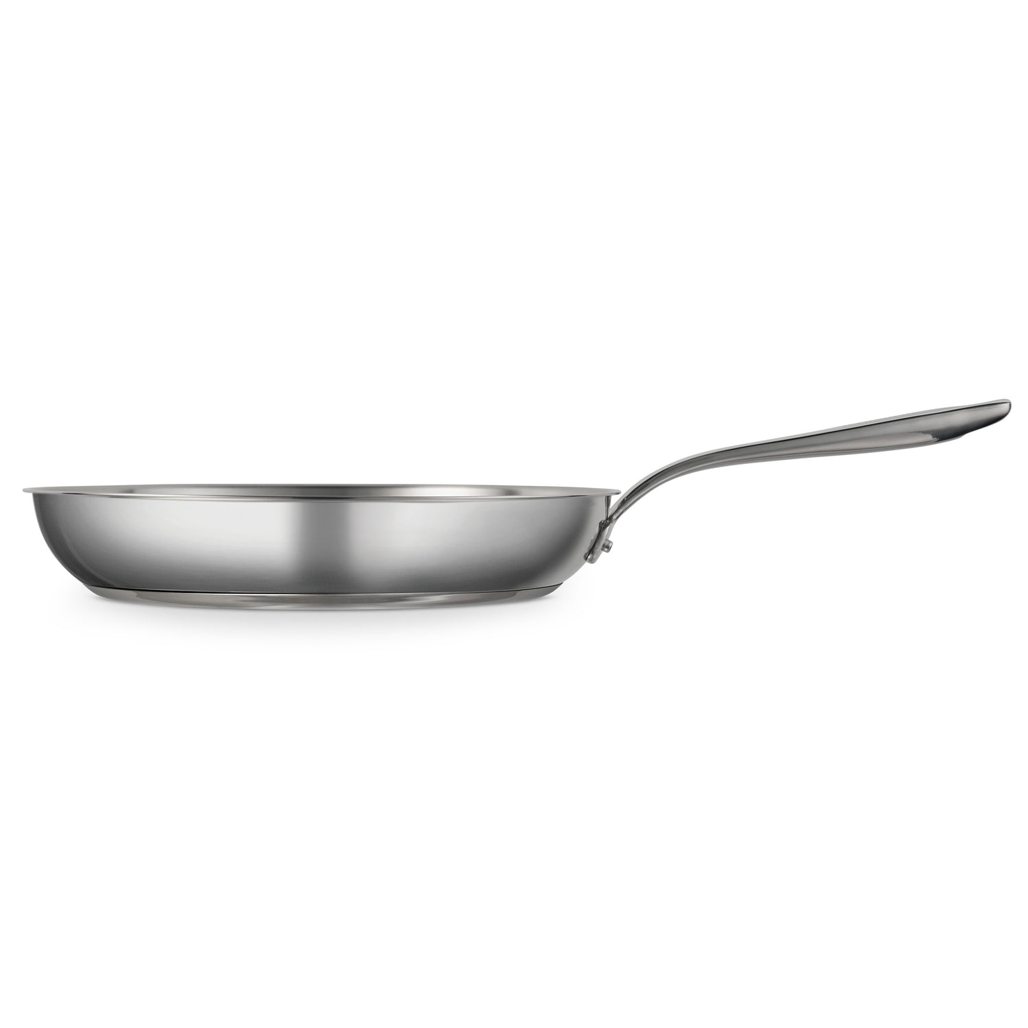 Tempo Tri-Ply Base Stainless Steel Fry Pan
