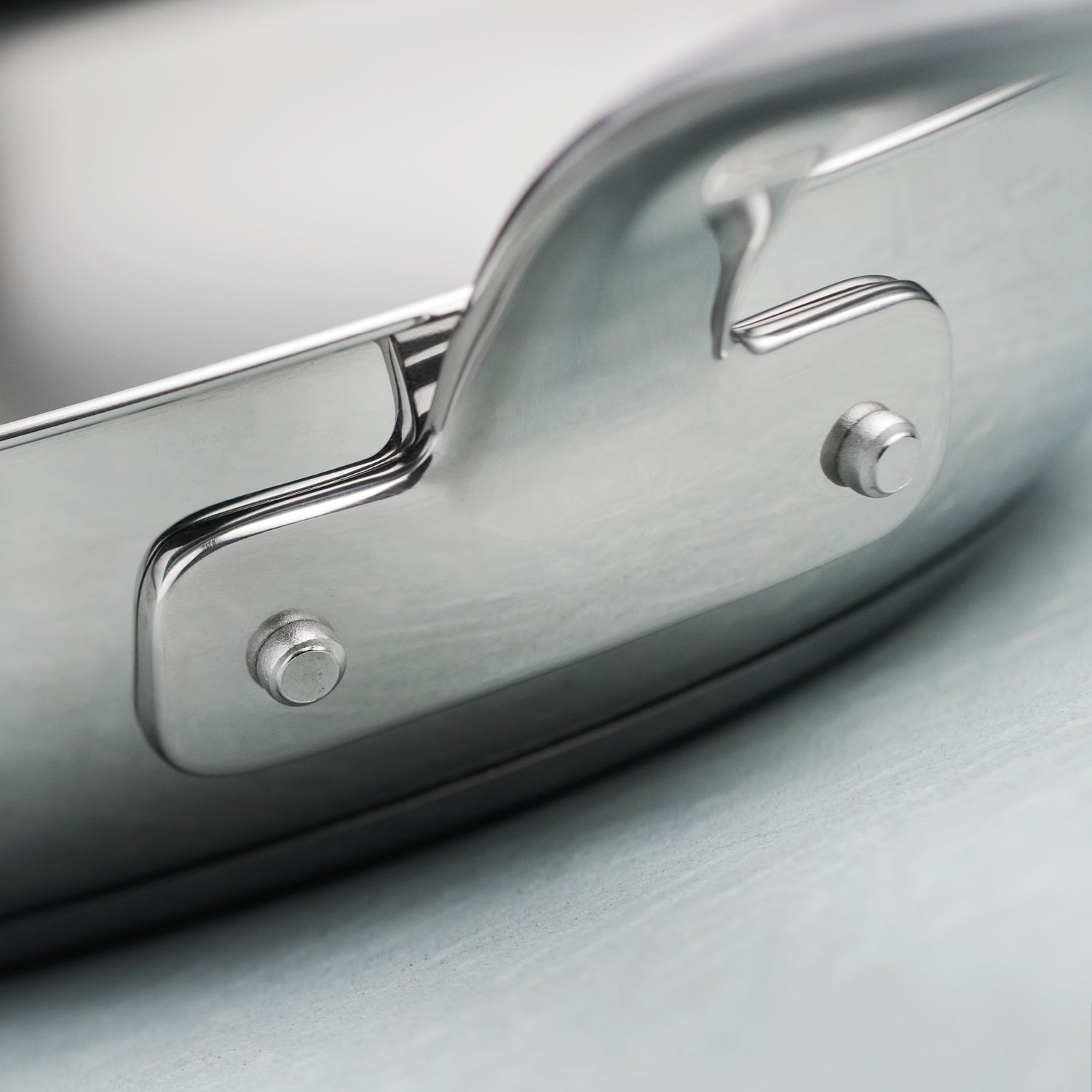 Tempo Tri-Ply Base Stainless Steel Fry Pan