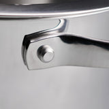 Tempo Tri-Ply Base 3.5 Quart Covered Deep Saute Pan