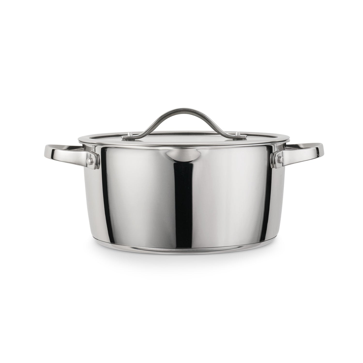 Tempo Tri-Ply Base 5 Quart Covered Dutch Oven